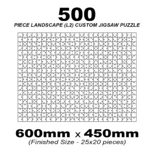 Grantham 500 Piece Landscape Jigsaws 600X450Mm