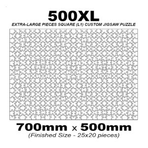 Grantham 500XL Landscape Jigsaw Puzzles