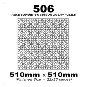 Grantham 506 Piece Square Jigsaws 510X510Mm