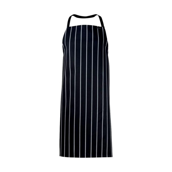Irvine Full Bib Cafe Stripe Aprons