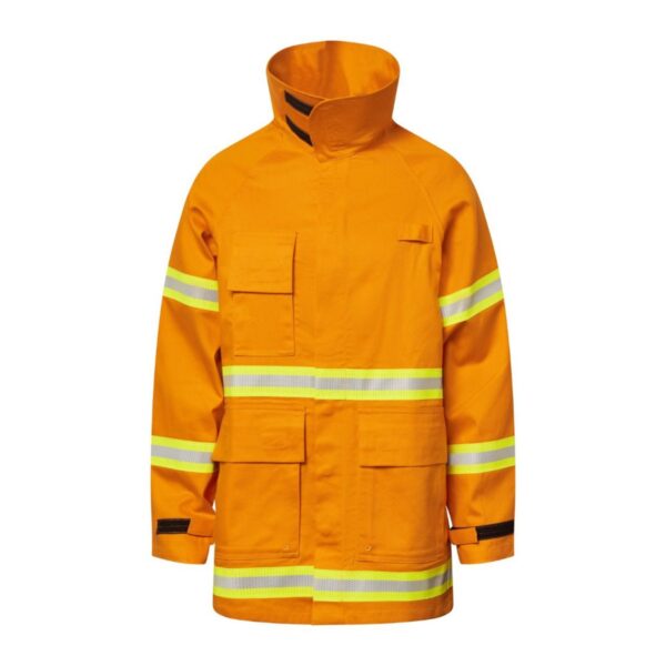Keenan Fire- Fighting Jackets With Fr Reflective Tape
