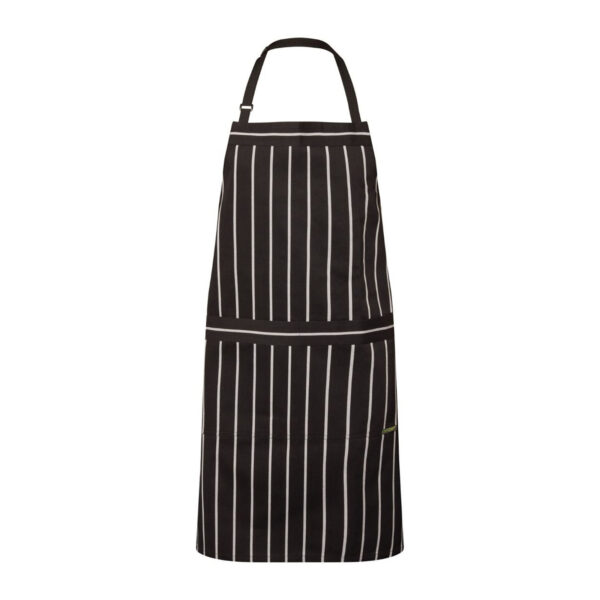 Kinross Full Bib Cafe Aprons with Pocket
