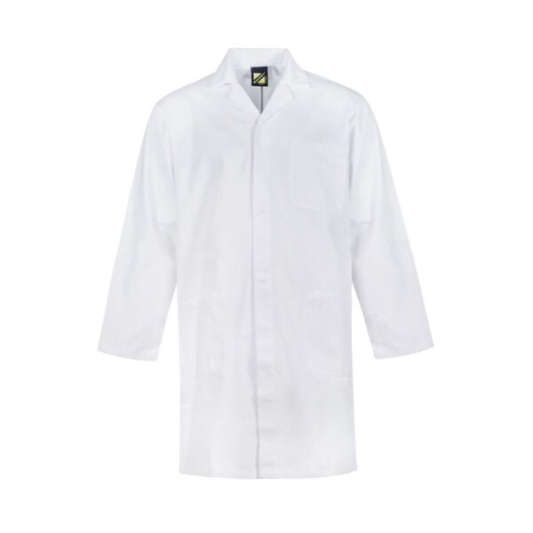 Malvern Long Sleeve Dustcoats With Patch Pockets