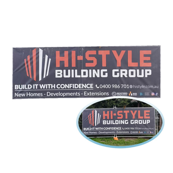 Ripon Printed Fence Panels (Non-fire Rated) 4800w Ezypanels