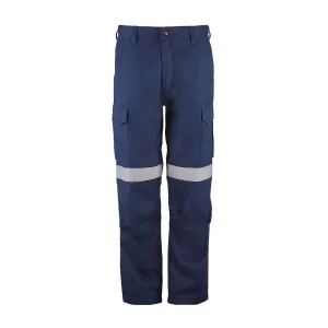 Saanvi Mens Cargo Pants With Fr Reflective Tape