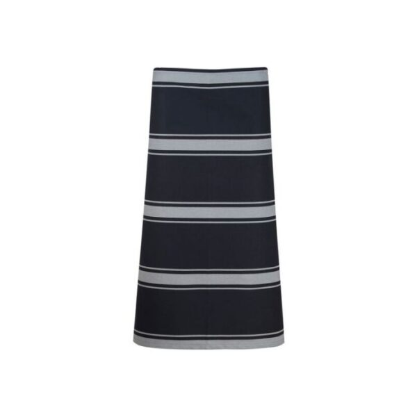 Scone 3/4 Length Butchers Stripe Aprons