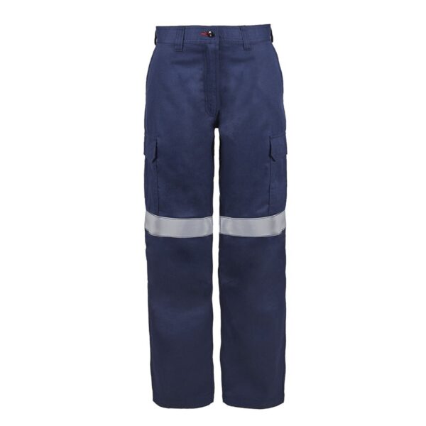 Shea Ladies Cargo Pants With Fr Reflective Tape