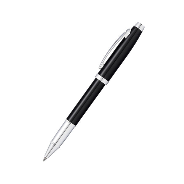 Sheaffer 100 Glossy Black Lacquer Rollerball Pens
