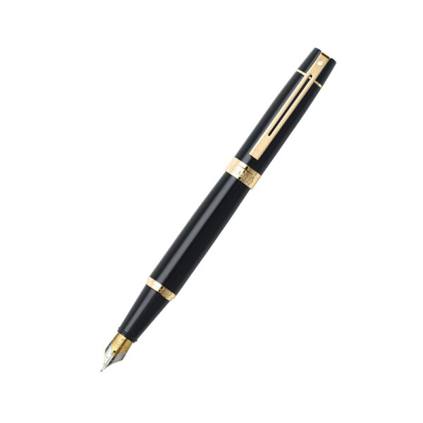 Sheaffer 300 Glossy Black Fountain Pens