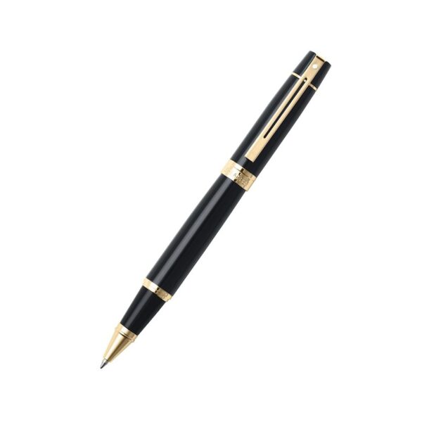 Sheaffer 300 Glossy Black Roller Pens