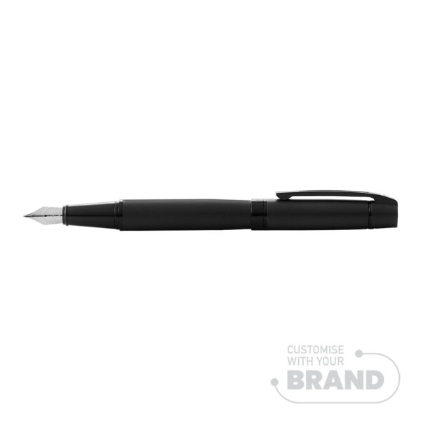 Sheaffer 300 Matte Black Medium Nib Fountain Pens