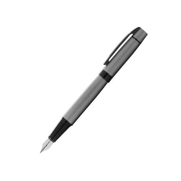Sheaffer 300 Matte Grey Medium Nib Fountain Pens