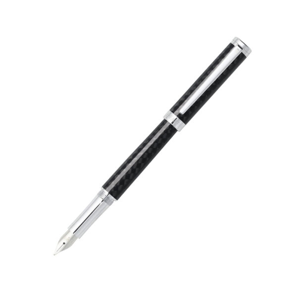 Sheaffer Intensity Carbon Fibre Medium Nib Fountain Pens