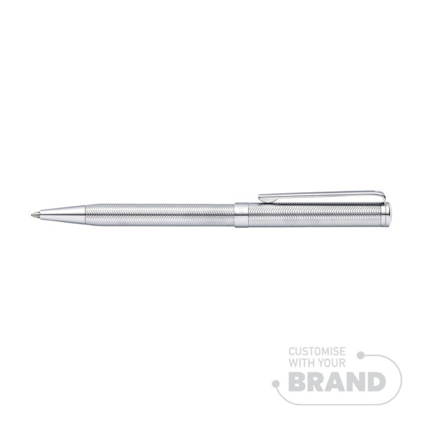 Sheaffer Intensity Engraved Matte Black Gold Ballpoint Pens