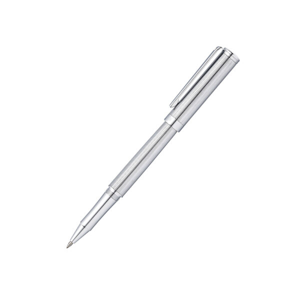 Sheaffer Intensity Engraved Chrome Rollerball Pens