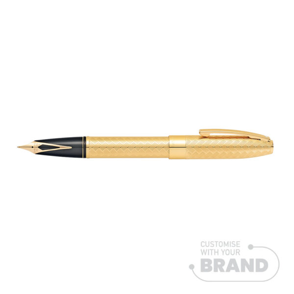 Sheaffer Legacy 23k Golden Medium Nib Fountain Pens
