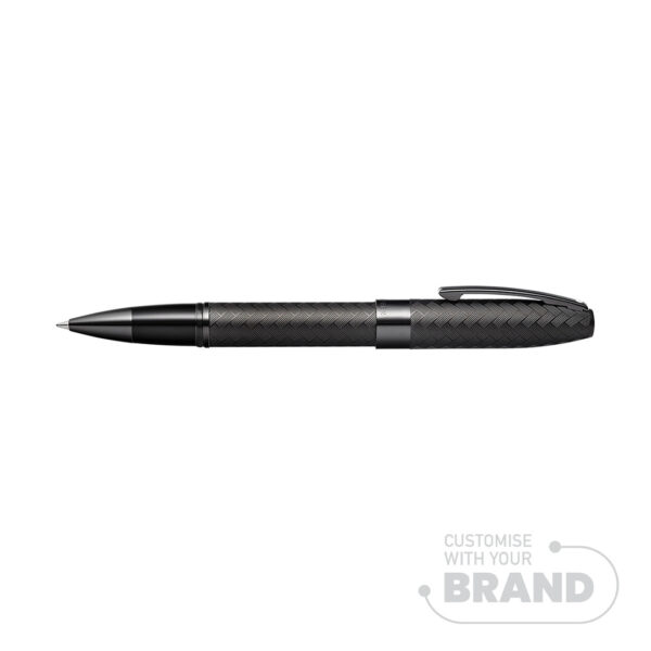 Sheaffer Legacy Matte Black Chevron Pattern Rollerball Pens