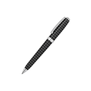 Sheaffer Prelude Black Lacquer and Engraved Lines Ballpoint Pens