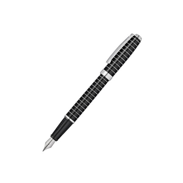 Sheaffer Prelude Black Lacquer Fine Nib Fountain Pens