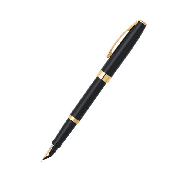 Sheaffer Sagaris Gloss Black Fine Nib Fountain Pens