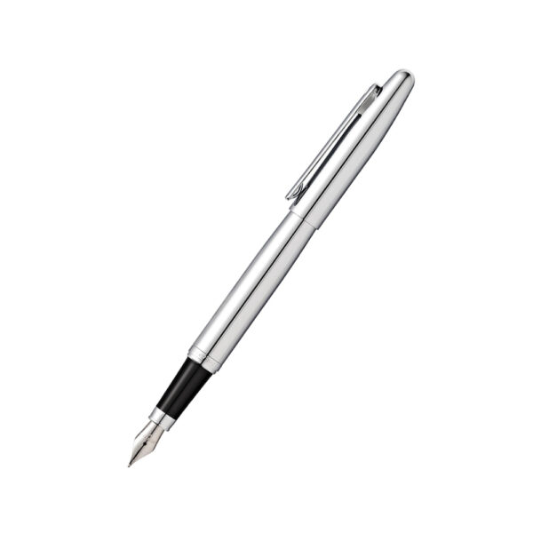 Sheaffer VFM Chrome Medium Nib Fountain Pens