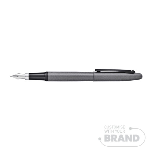 Sheaffer VFM Gunmetal Grey Fine Nib Fountain Pens