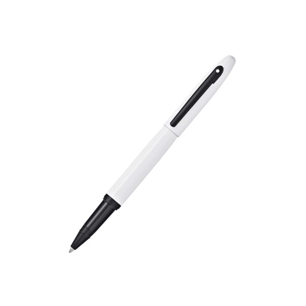 Sheaffer VFM White Lacquer Rollerball Pens