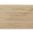 A rectangular block of light wood.