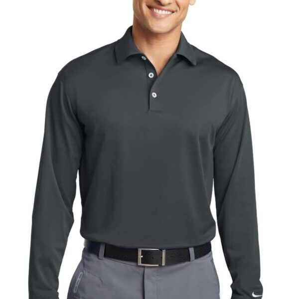 Nike Long Sleeve Dri-FIT Stretch Tech Polos