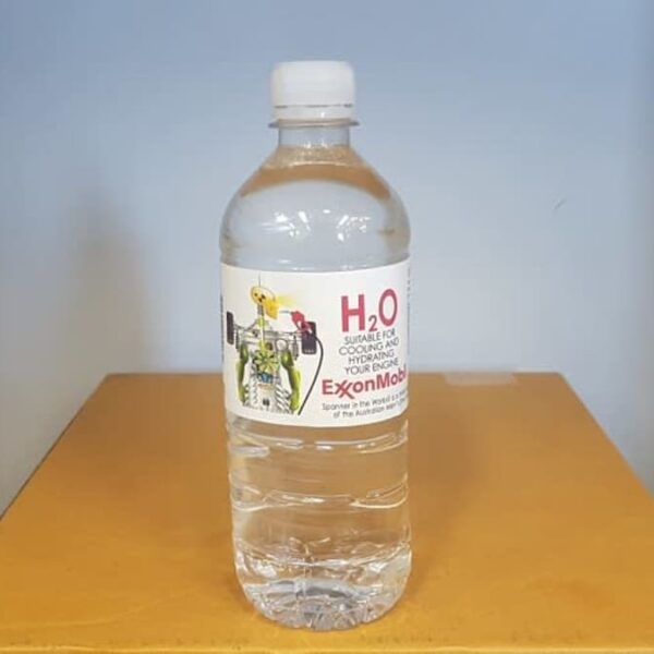 600ml Custom bottled water