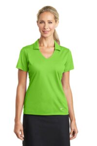 Nike Ladies Dri-FIT Vertical Mesh Polos