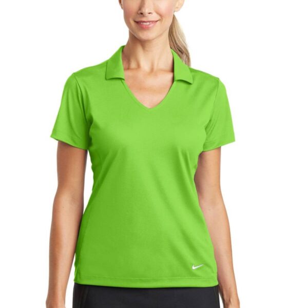 Nike Ladies Dri-FIT Vertical Mesh Polos