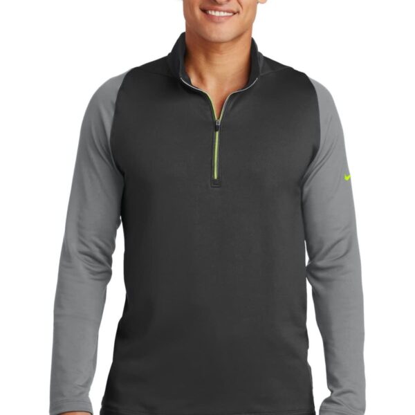 Nike Dri-FIT Stretch 1/2-Zip Cover-Ups