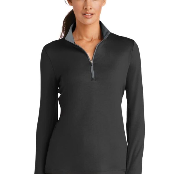 Nike Ladies Dri-FIT Stretch 1/2-Zip Cover-Ups