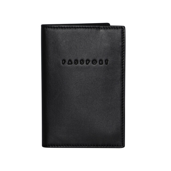 Artex Globe Trotter Passport Covers Black