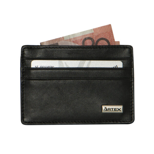 Artex Taking Care of Business Card Holders Black