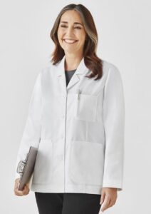 Aspire Women's Cropped Lab Coats