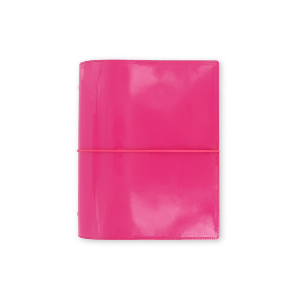 Filofax Domino Patent A5 Organisers