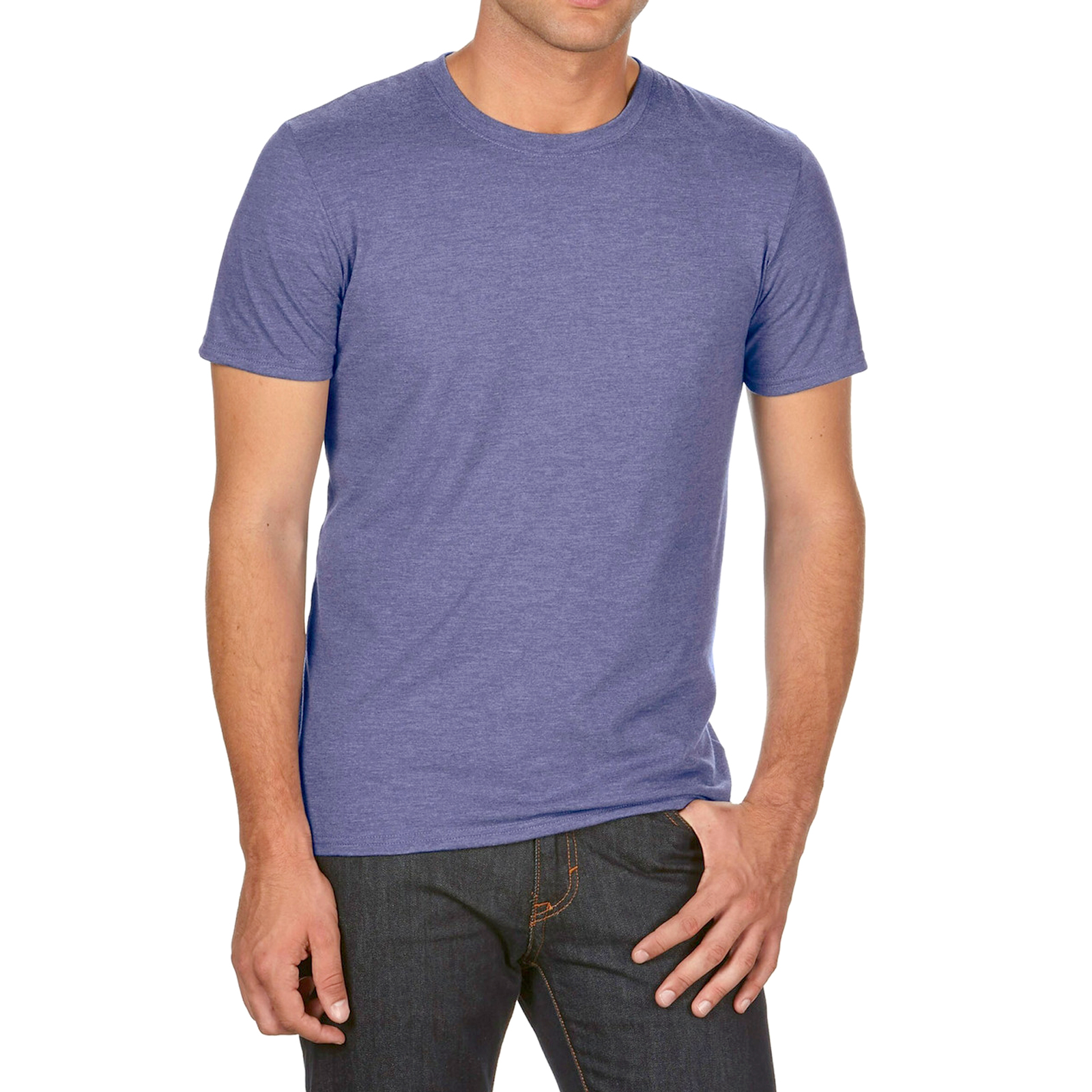 Promotional Gildan Softstyle Adult Tri-Blend T-Shirts Branded in Australia