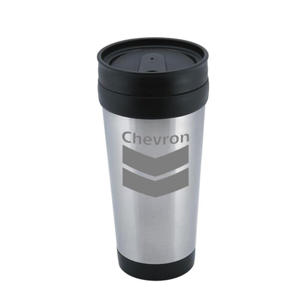 Nova Screw On Lid Travel Mugs 400ml