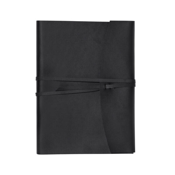 Scripto A4 Wrap Journals Black