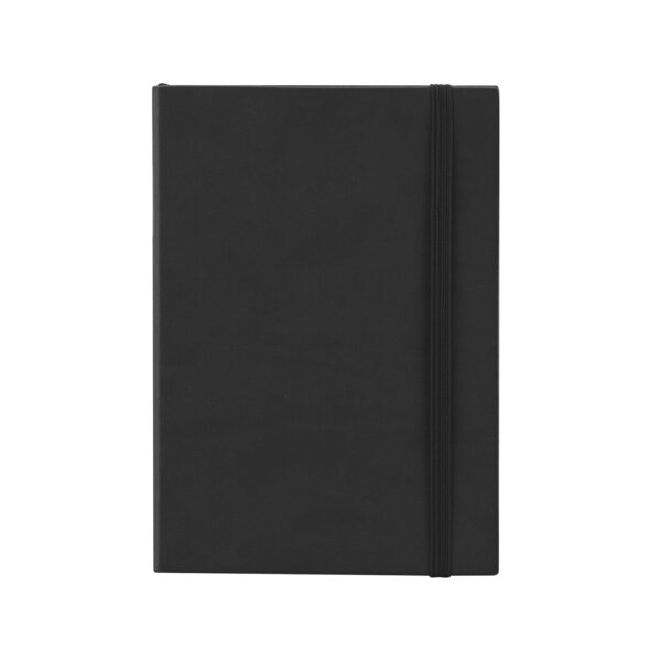 Scripto A5 Flexi Journals Black With Lined Paper