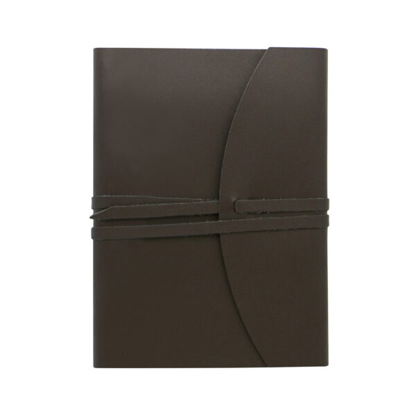 Scripto A5 Wrap Journals Choc