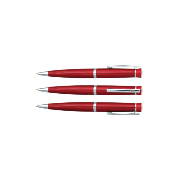 Scripto Sovereign Red Ball Pens