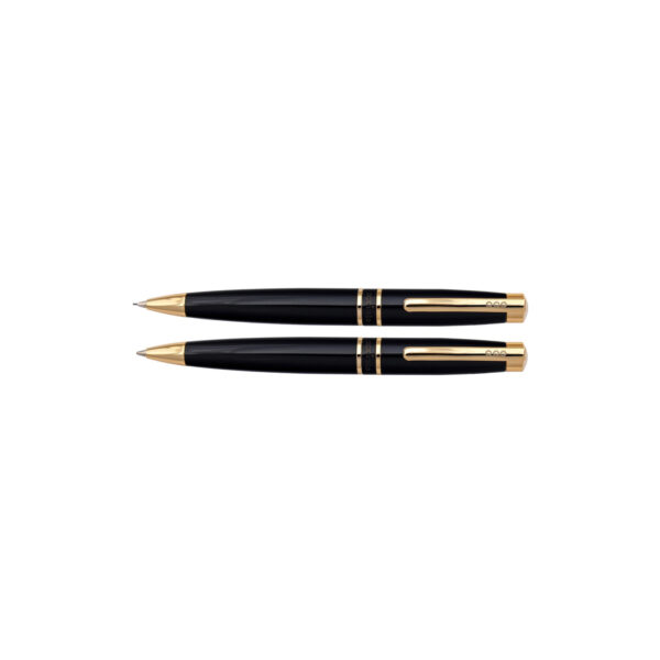 Scripto Tribute Black Ball Pens