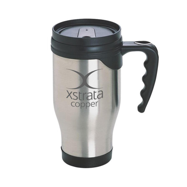 Ventura Handle Grip Travel Mugs