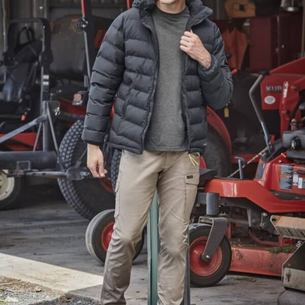 UrbanShield Unisex Puffer Jacket