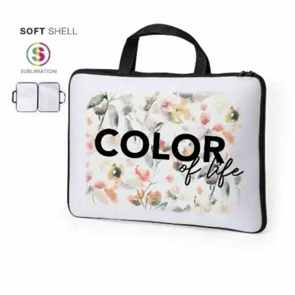 Lury 15-Inch Sublimation Laptop Pouch
