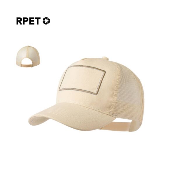 Ventilated Mesh Trucker Cap