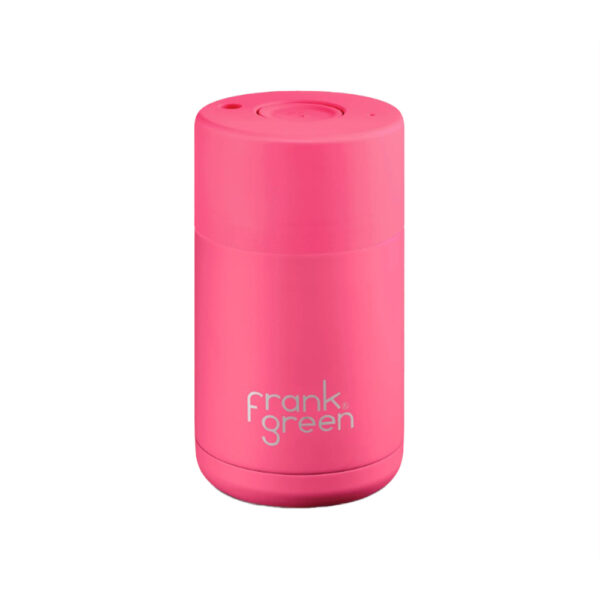 Frank Green 295ml Neon Ceramic Reusable Cups 10oz